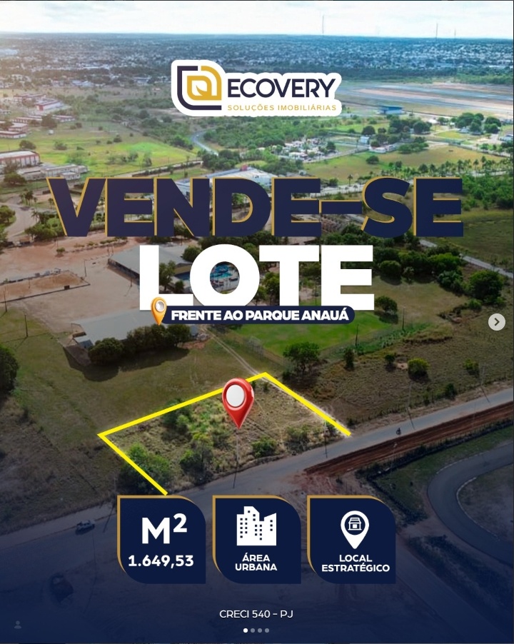 🏢 TERRENO COMERCIAL À VENDA