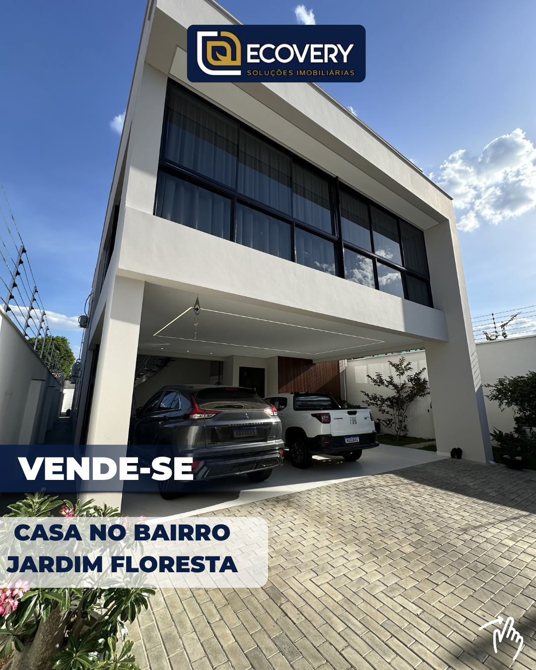 CASA DE ALTO PADRÃO À VENDA – JARDIM FLORESTA