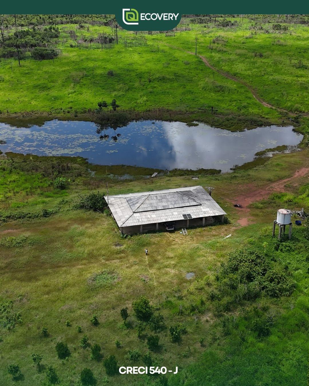 FAZENDA À VENDA - CARACARAÍ