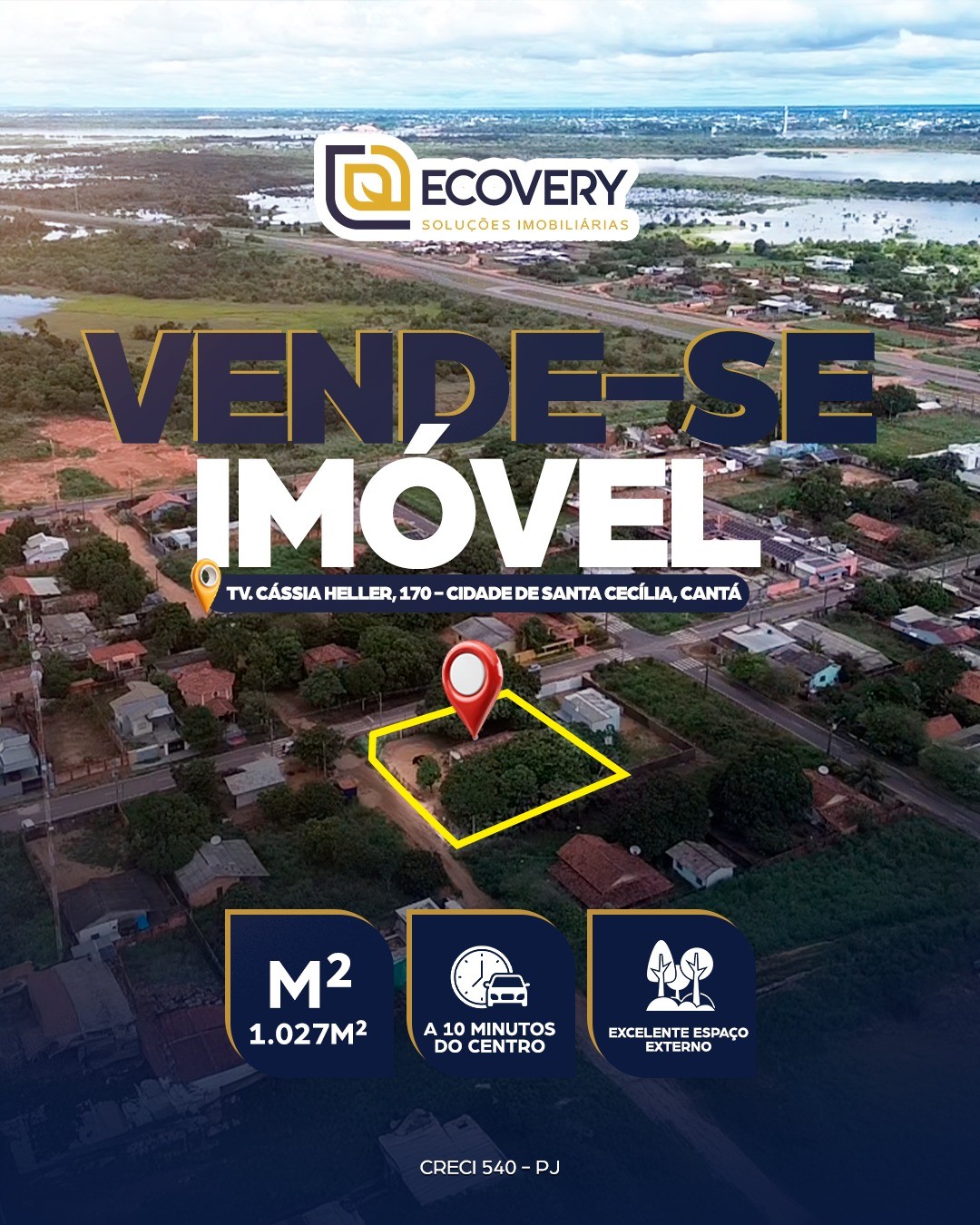 IMÓVEL DO Cidade de Santa Cecília