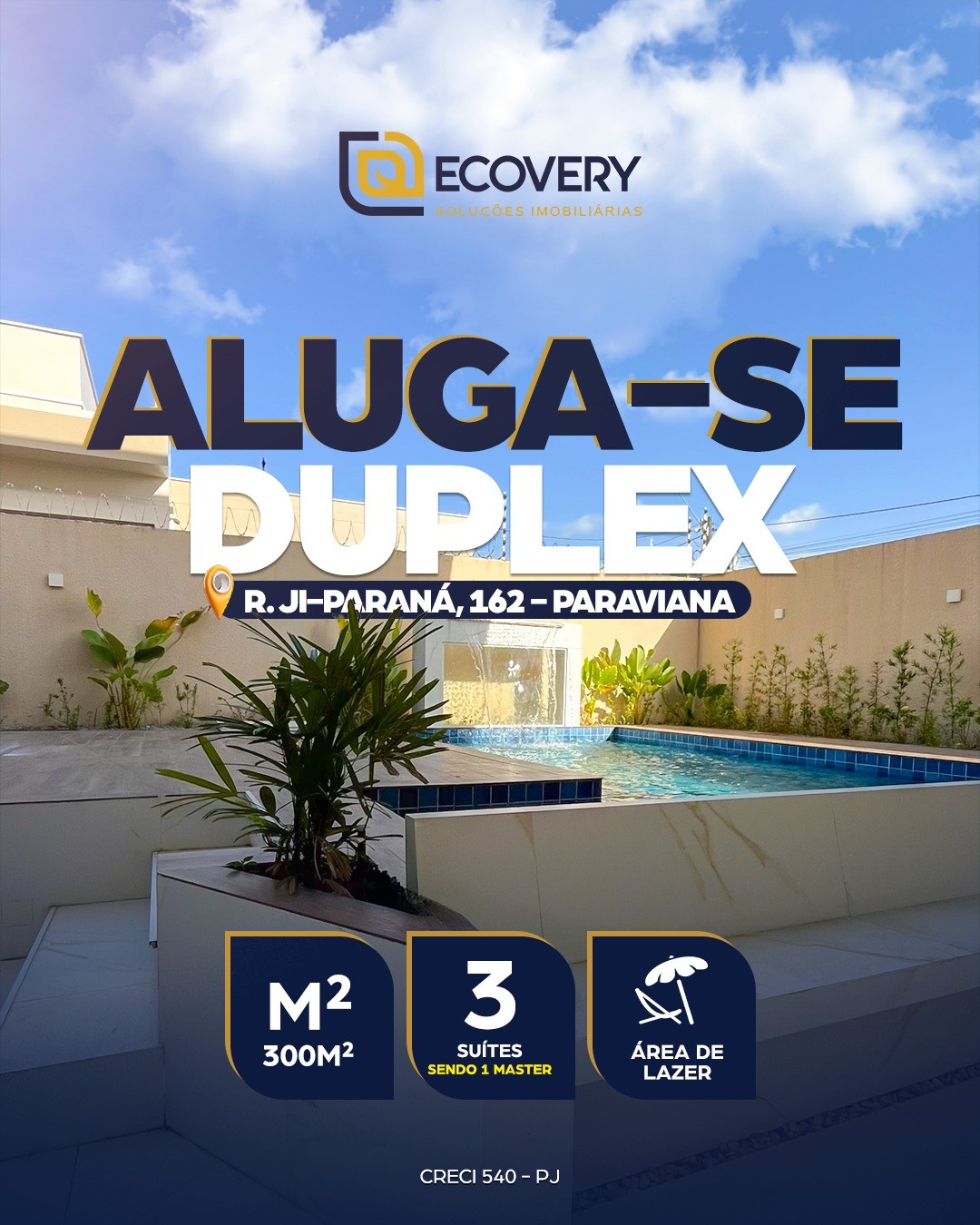 🏡 Duplex de Alto Padrão no Paraviana