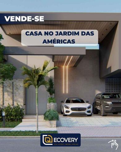 CASA DE ALTO PADRÃO NO JARDIM DAS AMÉRICAS