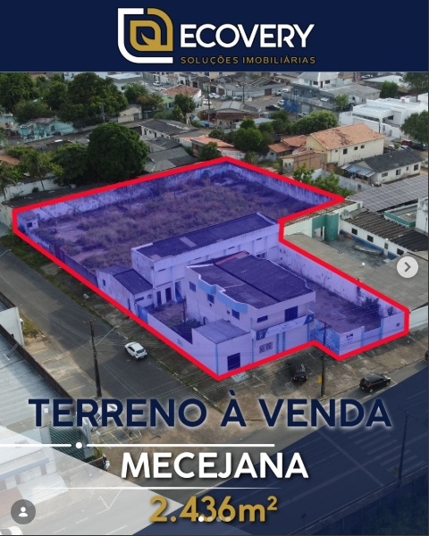 Terreno à venda no bairro Mecejana