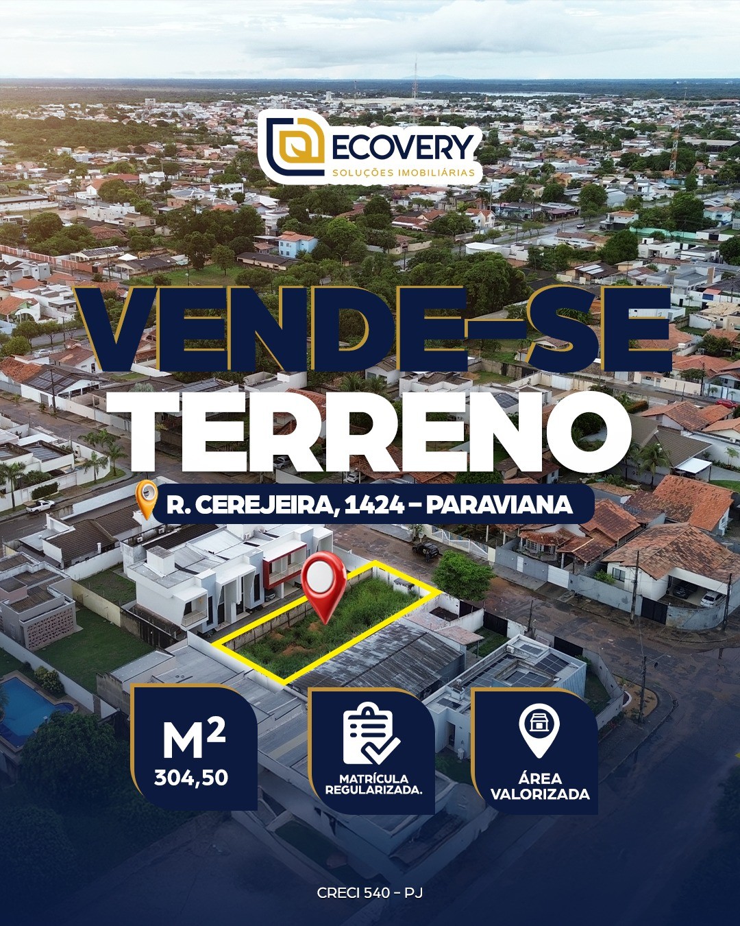 📍 Oportunidade no Paraviana!