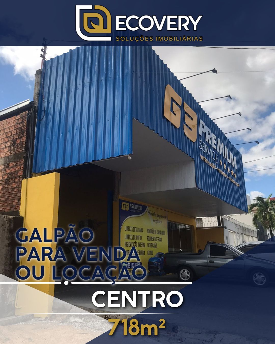 📍 Excelente oportunidade comercial no Centro ✨