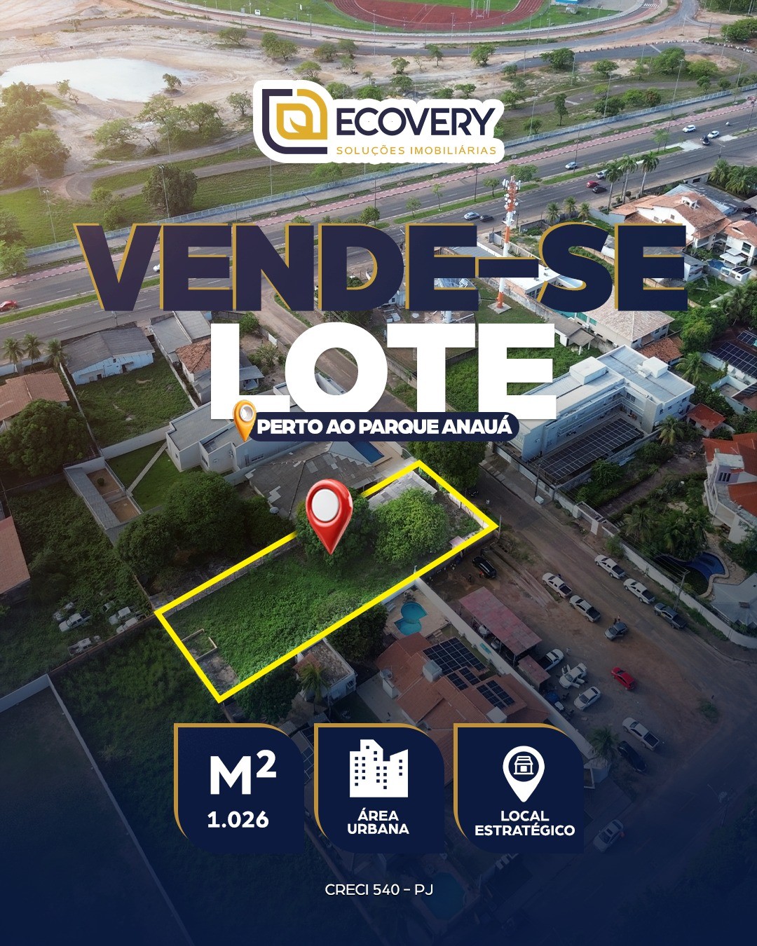 🏡✨ Terreno à venda no São Francisco!