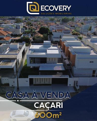 CASA À VENDA – CAÇARI