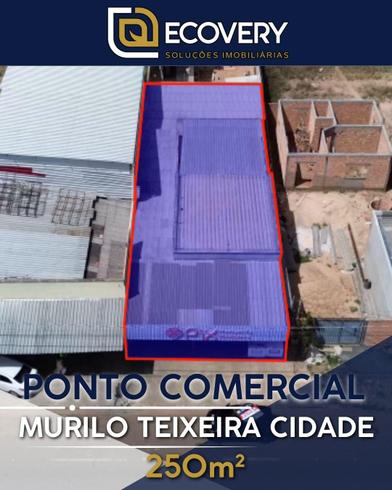 Oportunidade no Murilo Teixeira- Ponto Comercial!